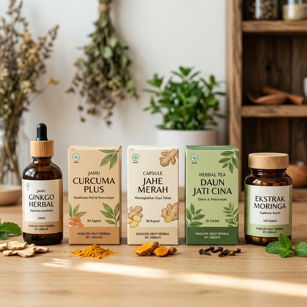 Pilih Pabrik Maklon Herbal yang Tepat untuk Membuat Produk Anda Lebih Sukses