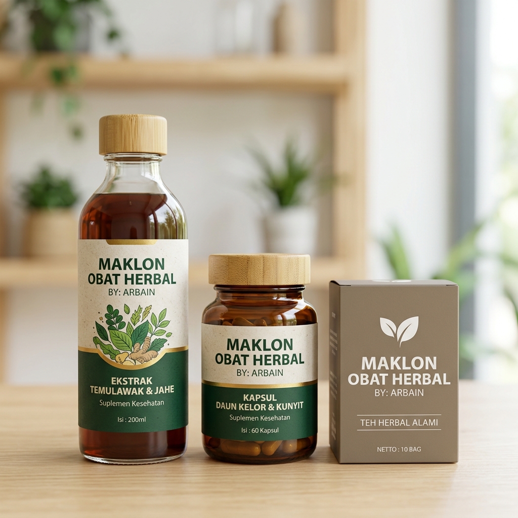 Pilih Pabrikmaklon Herbal Terbaik dengan Jasa Maklon Arbain