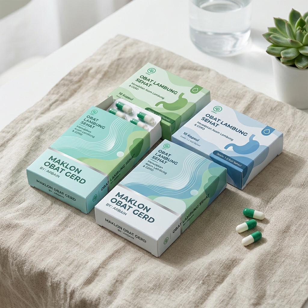 Keunggulan Pabrik Maklon Obat Asam Lambung / GERD yang Mengubah Bisnis Anda