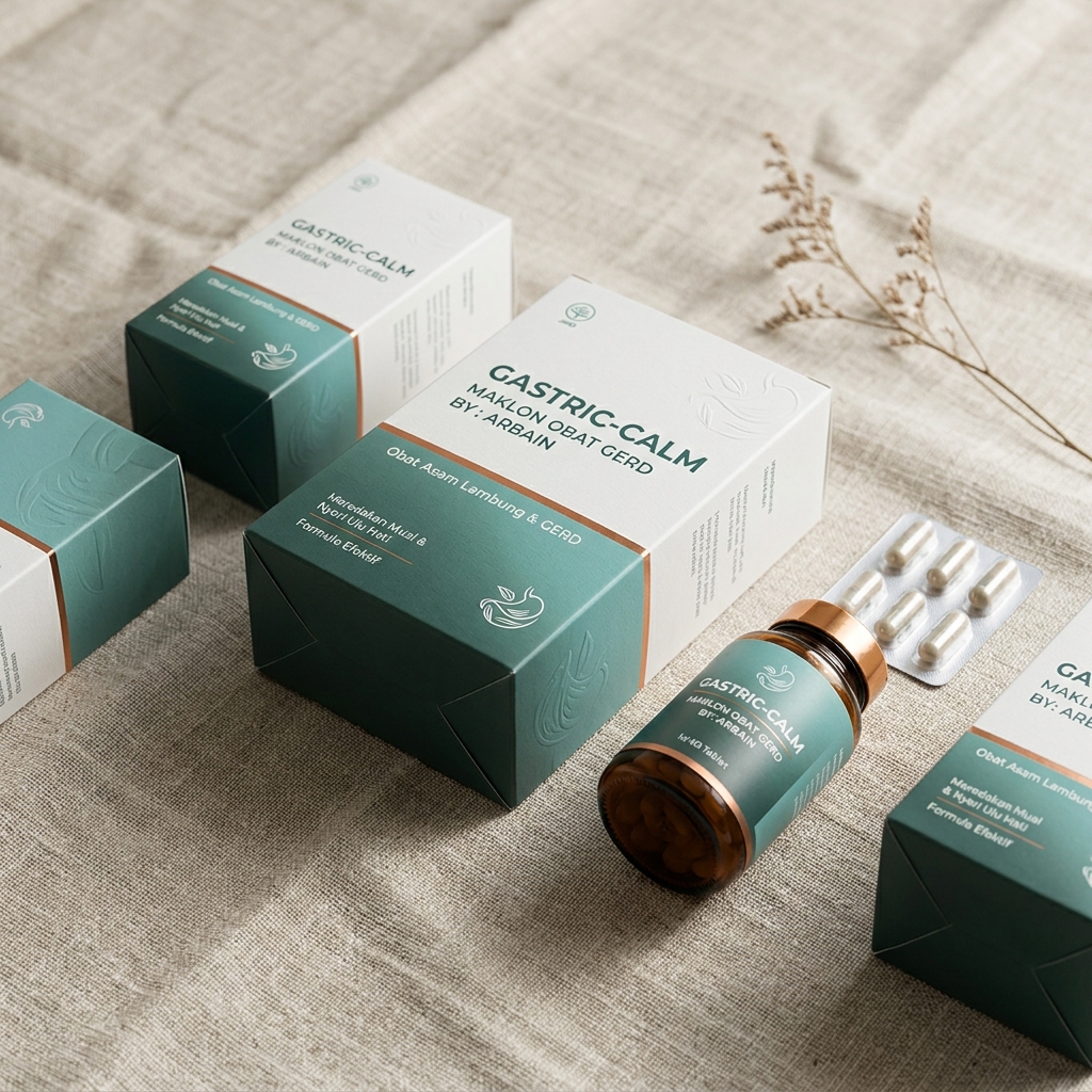 Panduan Memilih Pabrik Jasa Maklon Obat Asam Lambung / GERD yang Tepat untuk Bisnis Anda