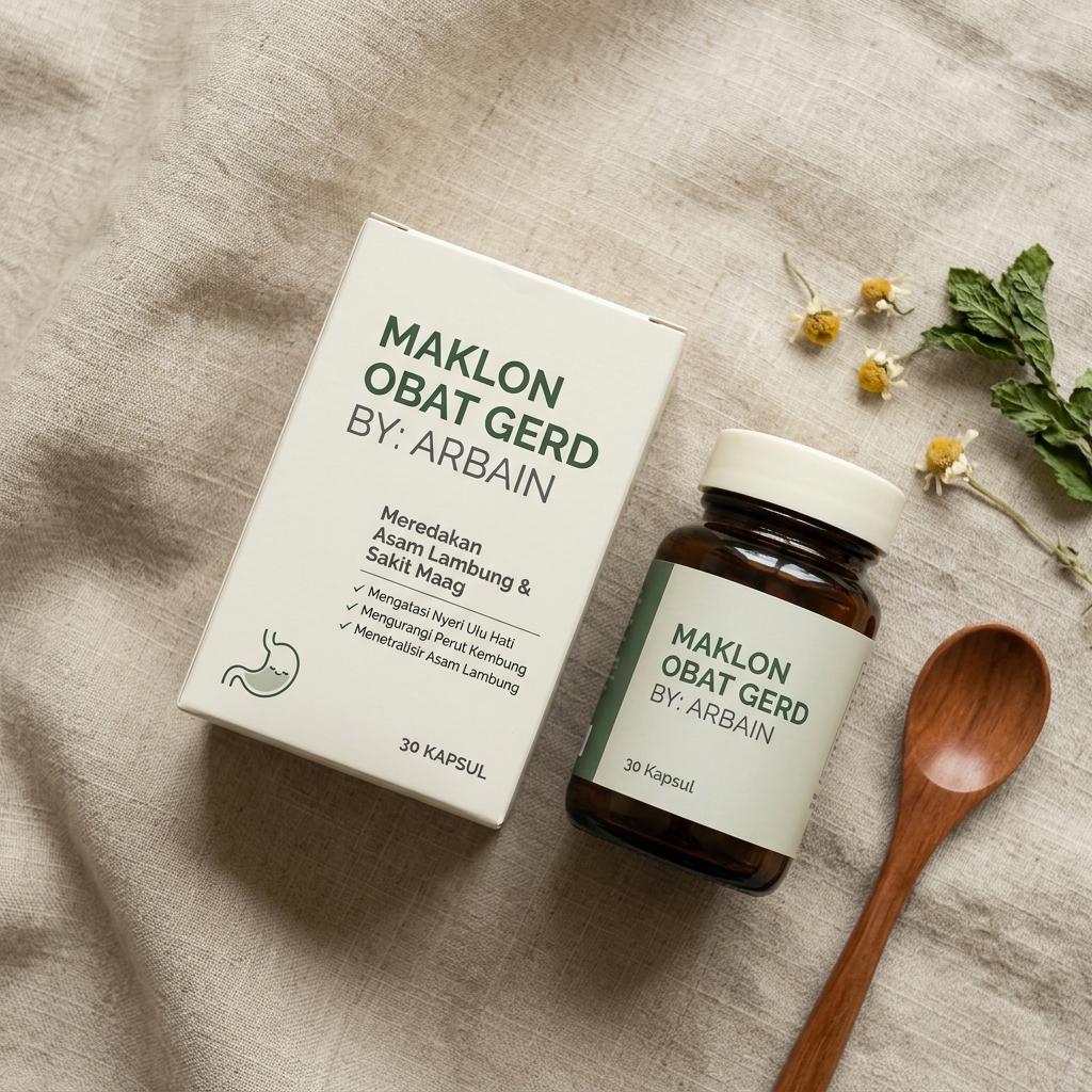 Pabrik Maklon Obat Asam Lambung/GERD yang Dibuktikan oleh Sosial dan Pengalaman Umum