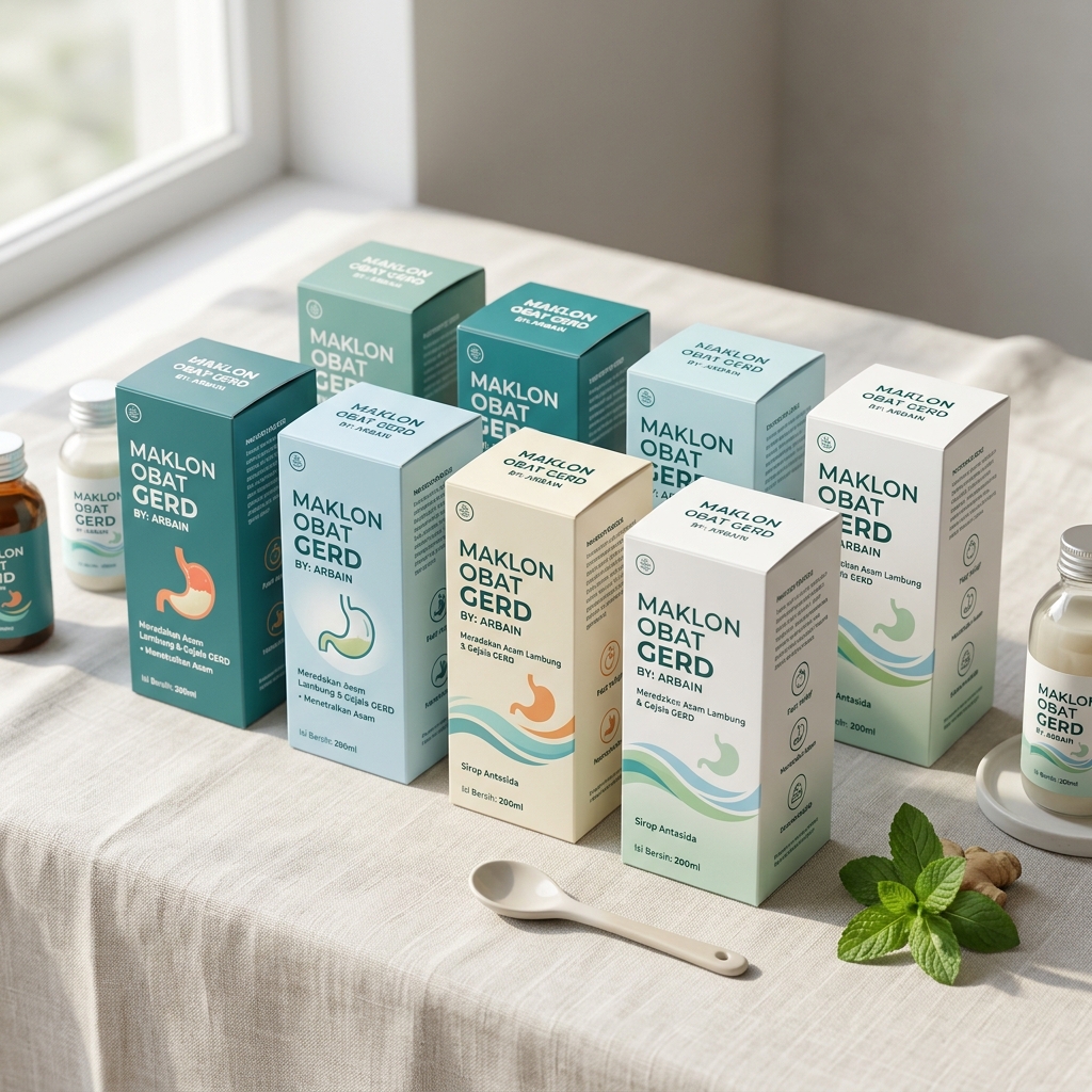Pabrik Jasa Maklon Obat Asam Lambung / GERD: Cocok untuk Siapa? Use Case & Segmentasi