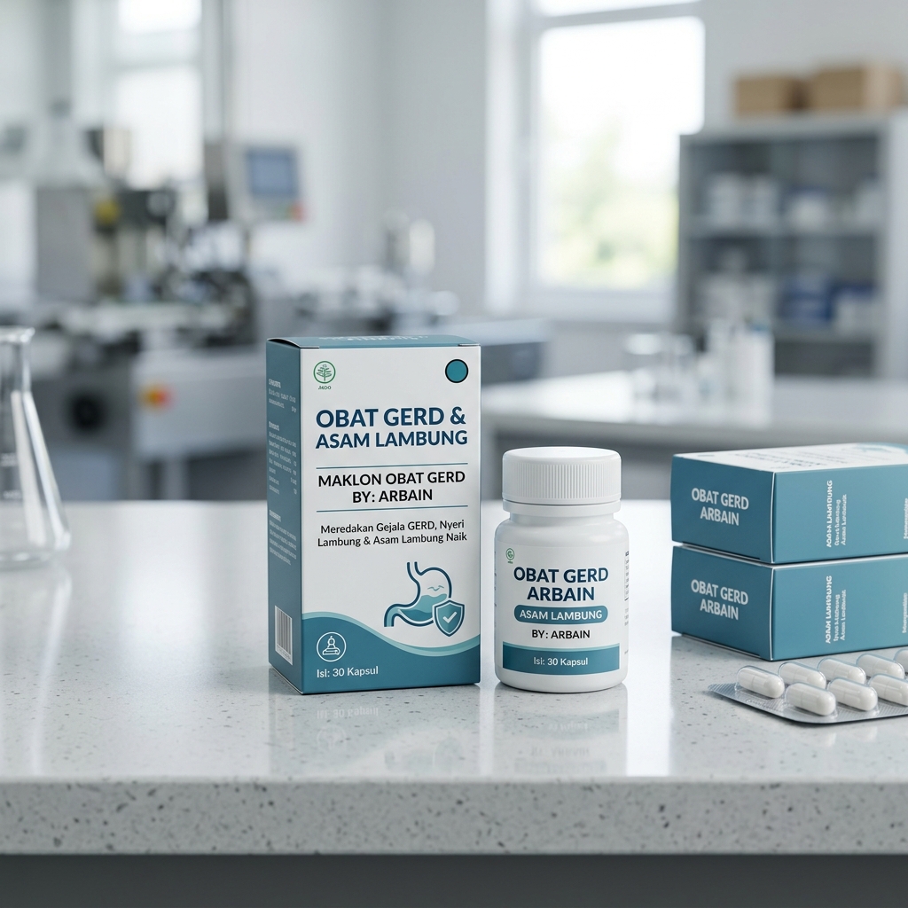 Panduan Memilih Pabrik Jasa Maklon Obat Asam Lambung / GERD: Checklist Pembelian yang Tepat