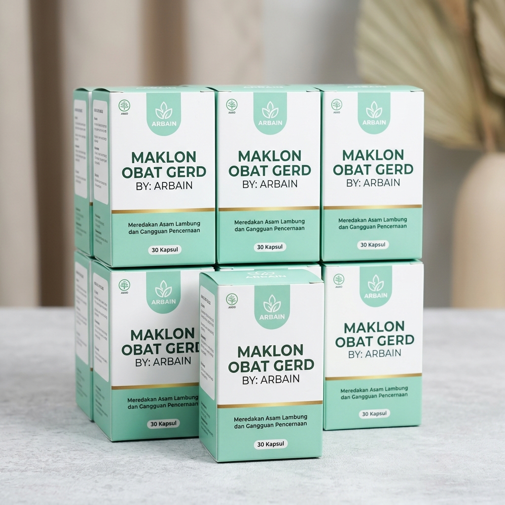 Bagaimana Membuat Pemesanan yang Aman untuk Pembuatan Obat Asam Lambung/Gerd dengan Jasa Maklon Arbain