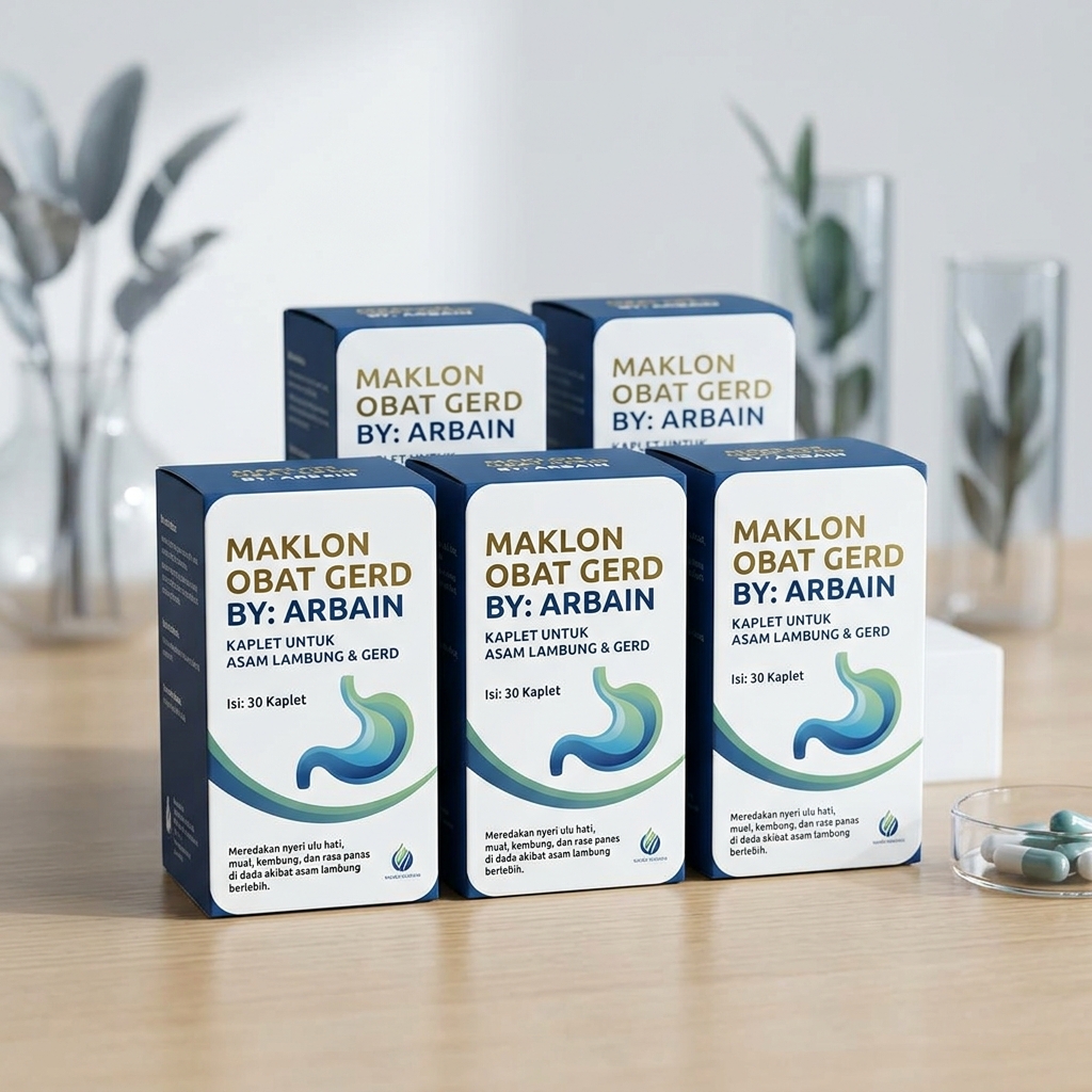 Bagaimana Pabrik Jasa Maklon Obat Asam Lambung / GERD Bantu Membangun Brand Anda