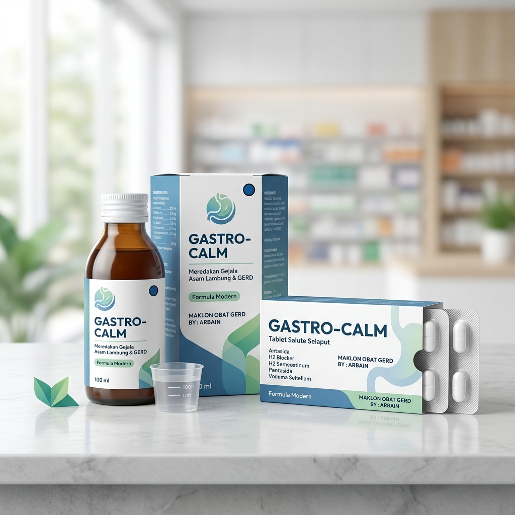 Cara Menghindari Kesalahan Umum Saat Membeli Obat Asam Lambung/Gerd dengan Pabrik Jasa Maklon Arbain