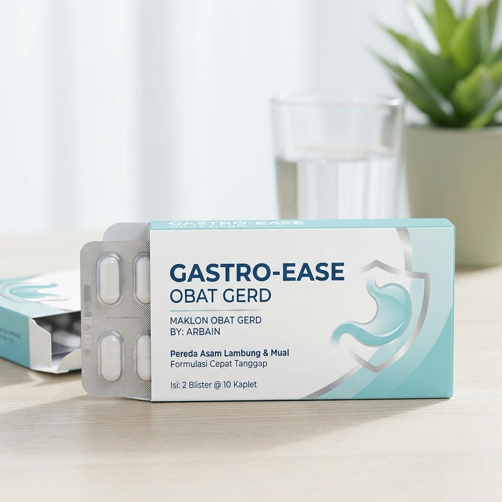 Pilih Jasa Maklon yang Tepat untuk Membuat Obat Asam Lambung/GerD yang Berkualitas