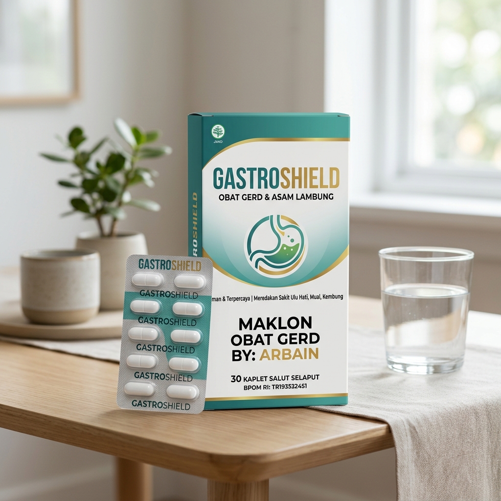 Maklon Arbain: Pilih Kami untuk Keunggulan dan Diferensiasi dalam Industri Obat Asam Lambung/Gerd