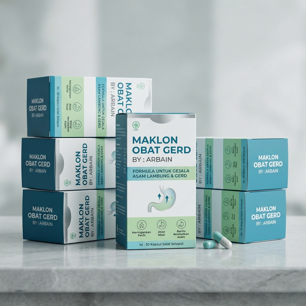 Panduan Akurat Memilih Pabrik Jasa Maklon Obat Asam Lambung/GERD: Checklist Pembelian yang Tepat
