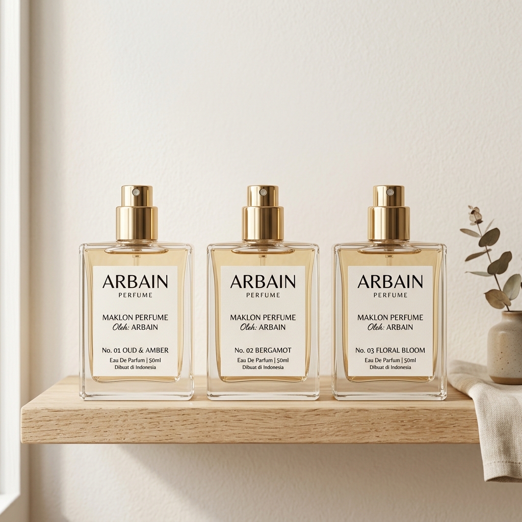 Racik Parfum Mewah Merek Sendiri dengan Maklon Andalan: Solusi Terbaik untuk Brand Anda