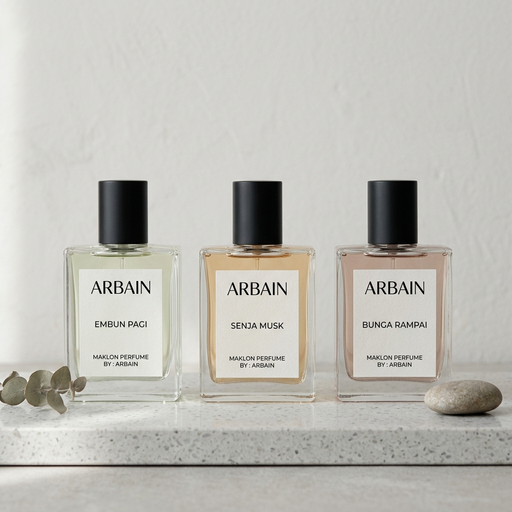 Panduan Merek Kosmetik: Membeli Racik Parfum Mewah Sendiri dengan Maklon Andalan