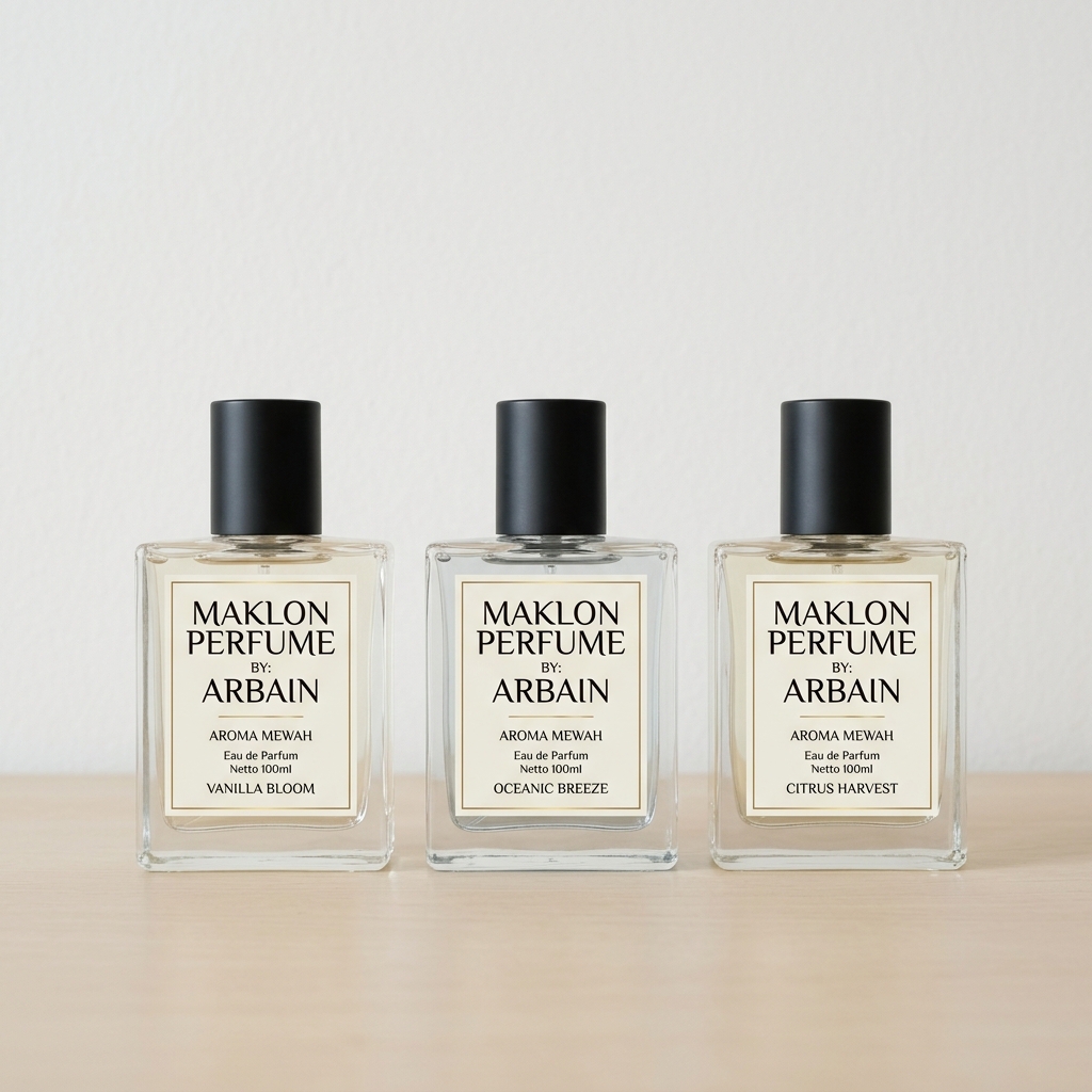 Racik Parfum Mewah Merek Sendiri dengan Cara Pesan yang Aman dan Alur Order yang Transparan