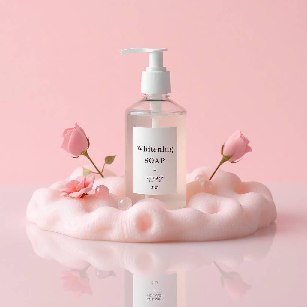 Membuat Brand Sabun Pemutih Sendiri Lewat Maklon Whitening Soap Collagen - Cocok Untuk Siapa?