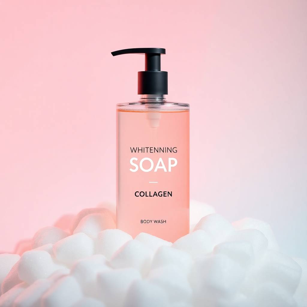 Pesan Whitening Soap Collagen yang Aman dan Efektif dengan Maklon PT Arbain Jaya Investama