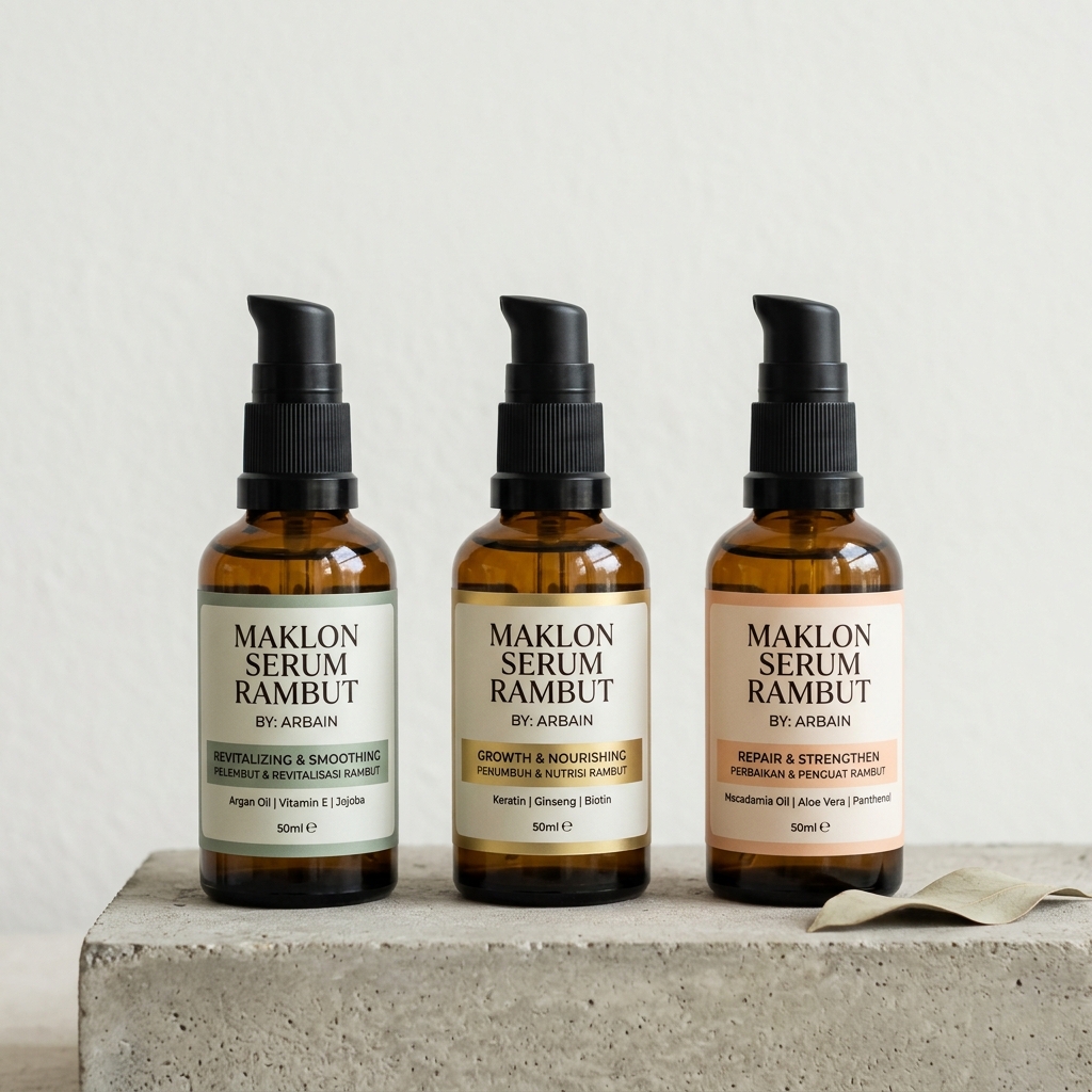 Rekomendasi Maklon Serum Rambut Terpercaya: Ringkasan Pilihan Terbaik untuk Bisnis Anda