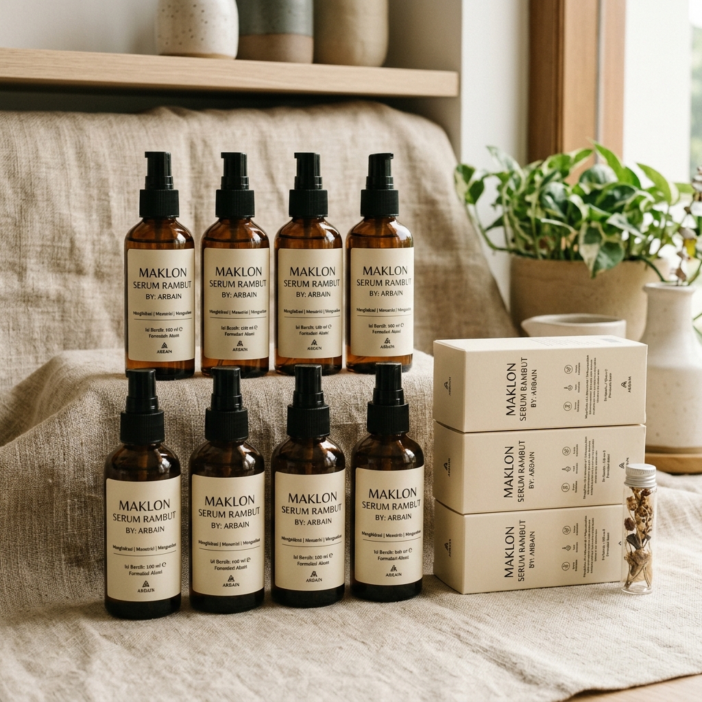 Keunggulan Jasa Maklon Serum Rambut Terpercaya dari Pabrik Maklon Arbain