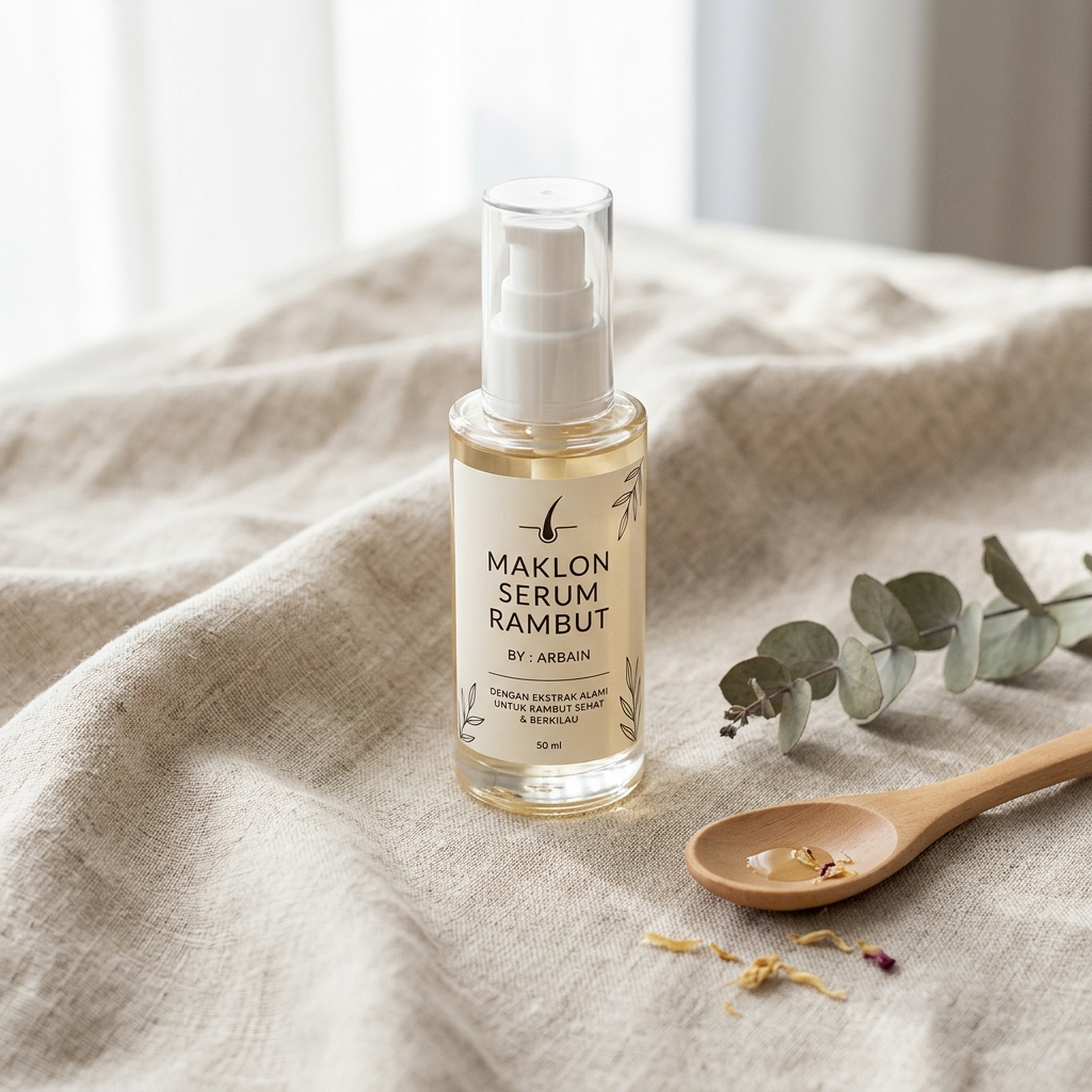Buktikan Kesuksesan Bisnis Anda dengan Jasa Maklon Serum Rambut Terpercaya dari Pabrik Maklon Arbain