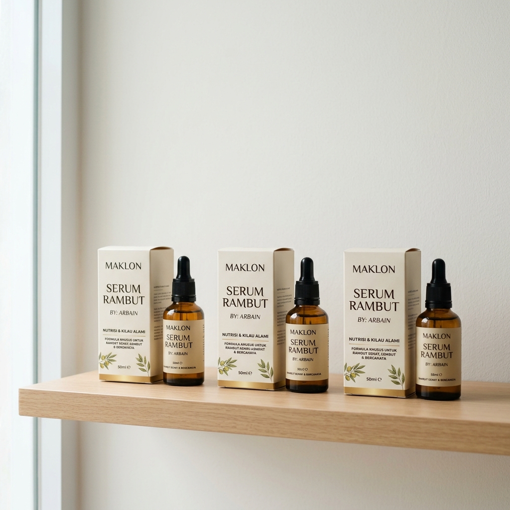 Perbandingan Jasa Maklon Serum Rambut Terpercaya: Pilih yang Tepat untuk Bisnis Anda