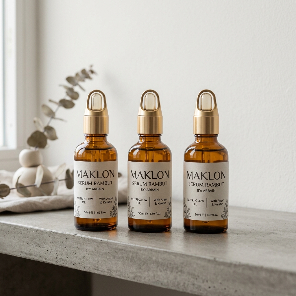 Rekomendasi Jasa Maklon Serum Rambut Terpercaya untuk Membangun Brand Anda