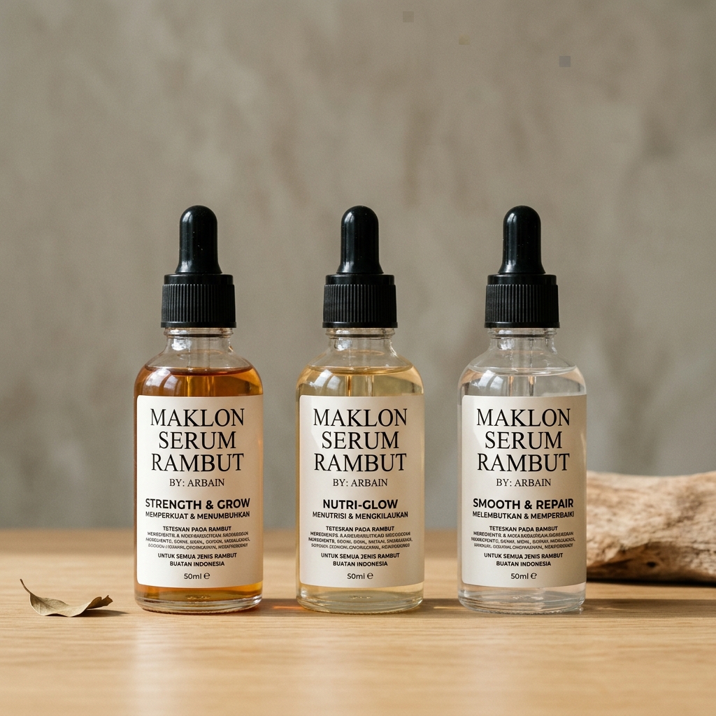 Keunggulan Jasa Maklon Serum Rambut Terpercaya: Mengapa Pilih Kami?