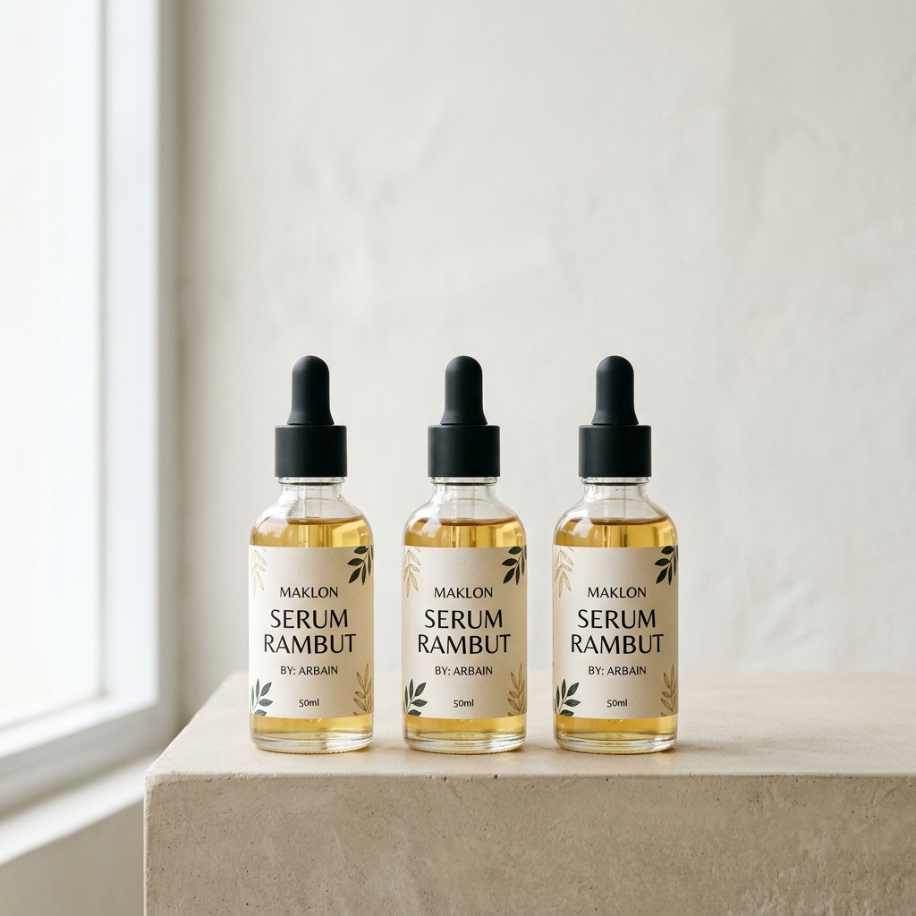 Panduan Memilih Maklon Serum Rambut Terpercaya: Checklist Pembelian yang Benar