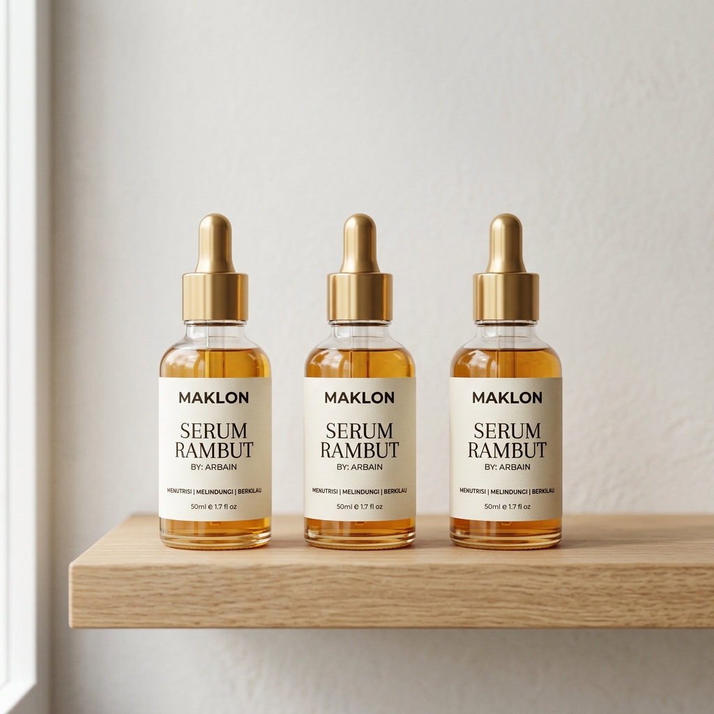 Cara Pesan Jasa Maklon Serum Rambut Terpercaya dengan Aman + Alur Order yang Mudah