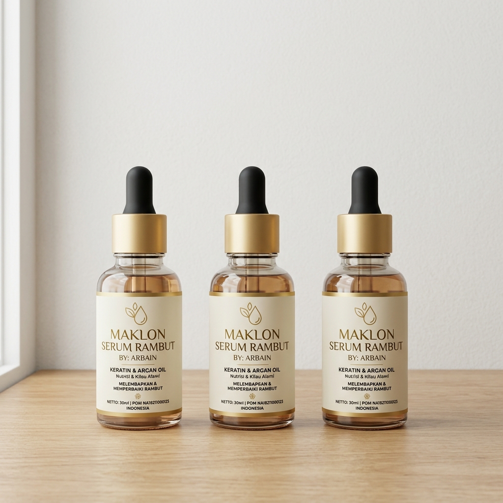 Menjadi Pemain Utama di Dunia Produk Kosmetik dengan Jasa Maklon Serum Rambut Terpercaya dari Arbain Jaya Investama