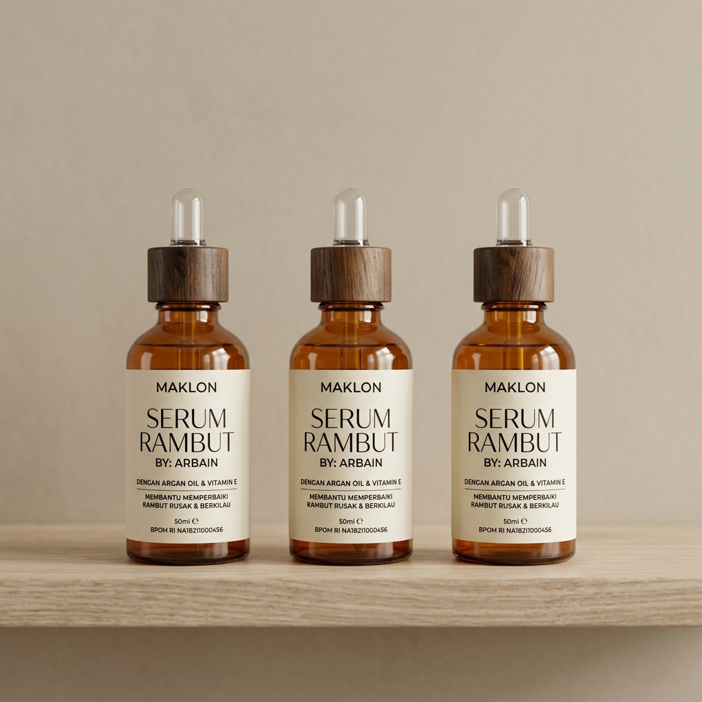 Memecahkan Masalah Rambut dengan Jasa Maklon Serum Rambut Terpercaya yang Handal