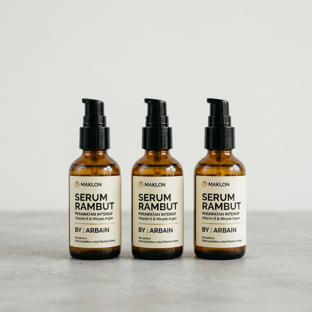 Cara Pesan Jasa Maklon Serum Rambut Terpercaya dengan Aman dan Efektif