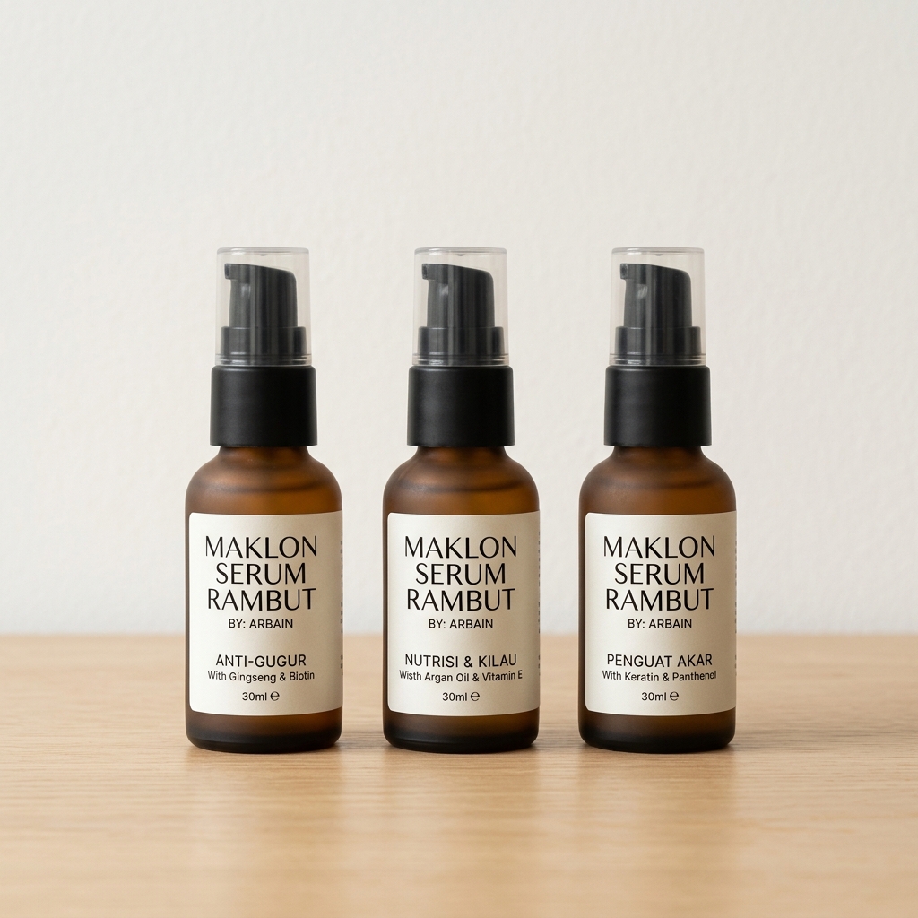 Buktikan Kualitas Produk Kosmetik dengan Jasa Maklon Serum Rambut Terpercaya dari Arbain Jaya Investama