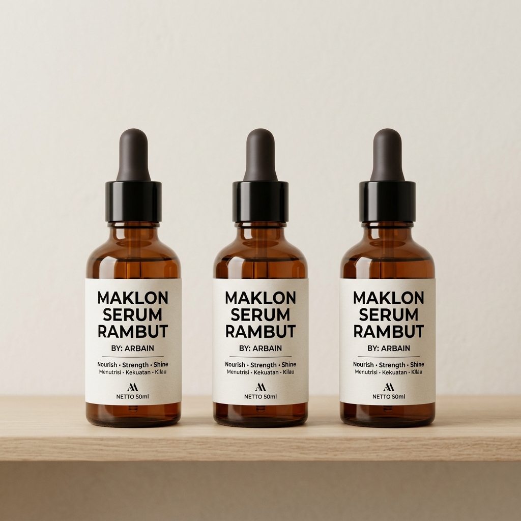 Jasa Maklon Serum Rambut Terpercaya: Menghindari Kesalahan Membeli dan Memilih yang Tepat