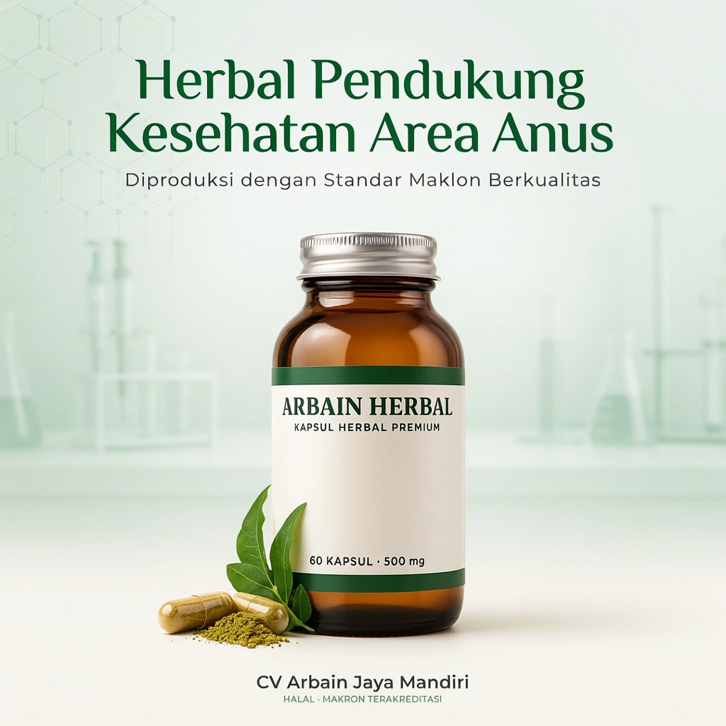 Mengembangkan Produk Herbal Ambeien yang Berkualitas dengan Jasa Maklon yang Tepat