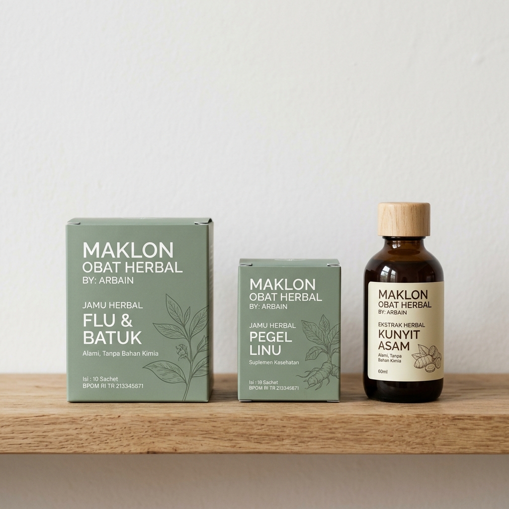 Pilih Kami: Keunggulan dan Diferensiasi dari Pabrik Maklon Arbain untuk Jasa Maklon Obat Herbal