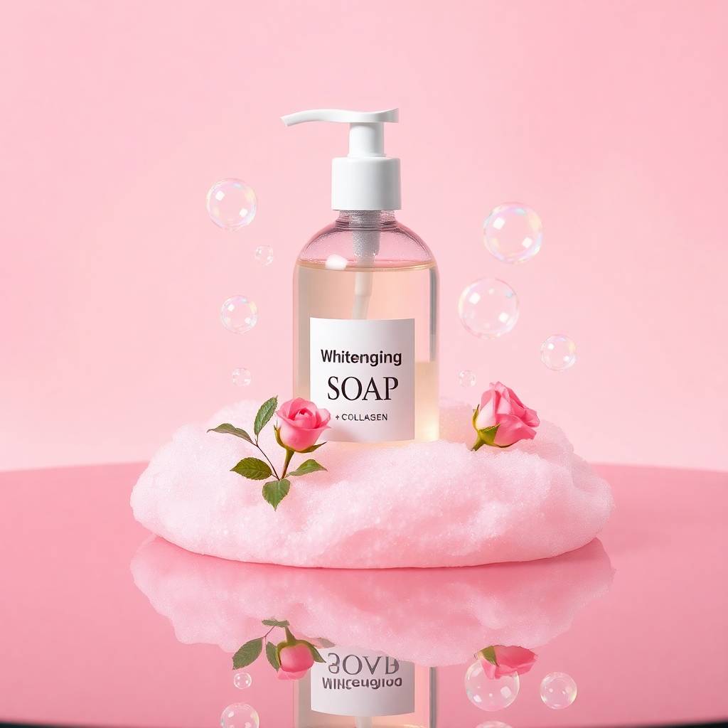 Ringkasan Rekomendasi Maklon Whitening Soap Collagen Khusus Kulit Sensitif Formula Bebas Paraben PT Arbain Jaya Investama 081804599614 - WhatsApp: 6281804599614