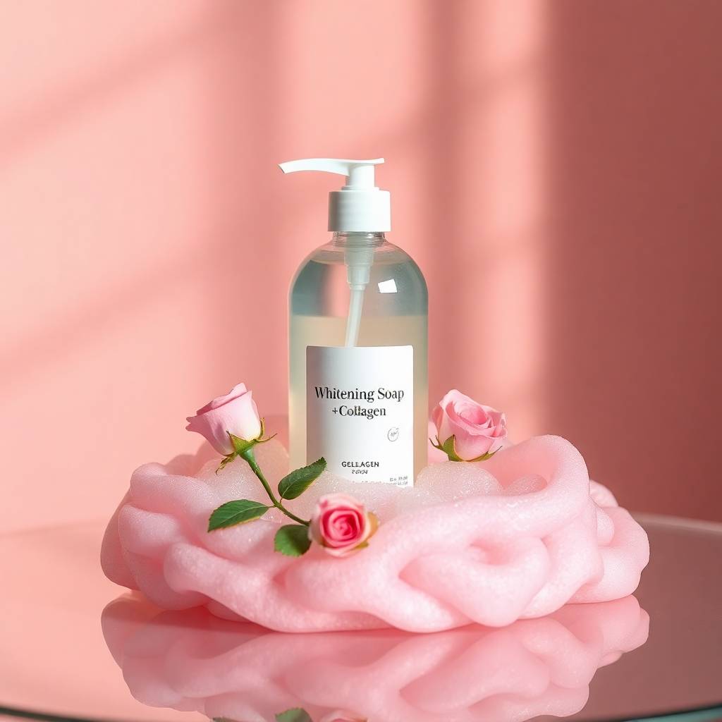 Kenali Keunggulan Maklon Whitening Soap Collagen Khusus Kulit Sensitif Formula Bebas Paraben - PT Arbain Jaya Investama