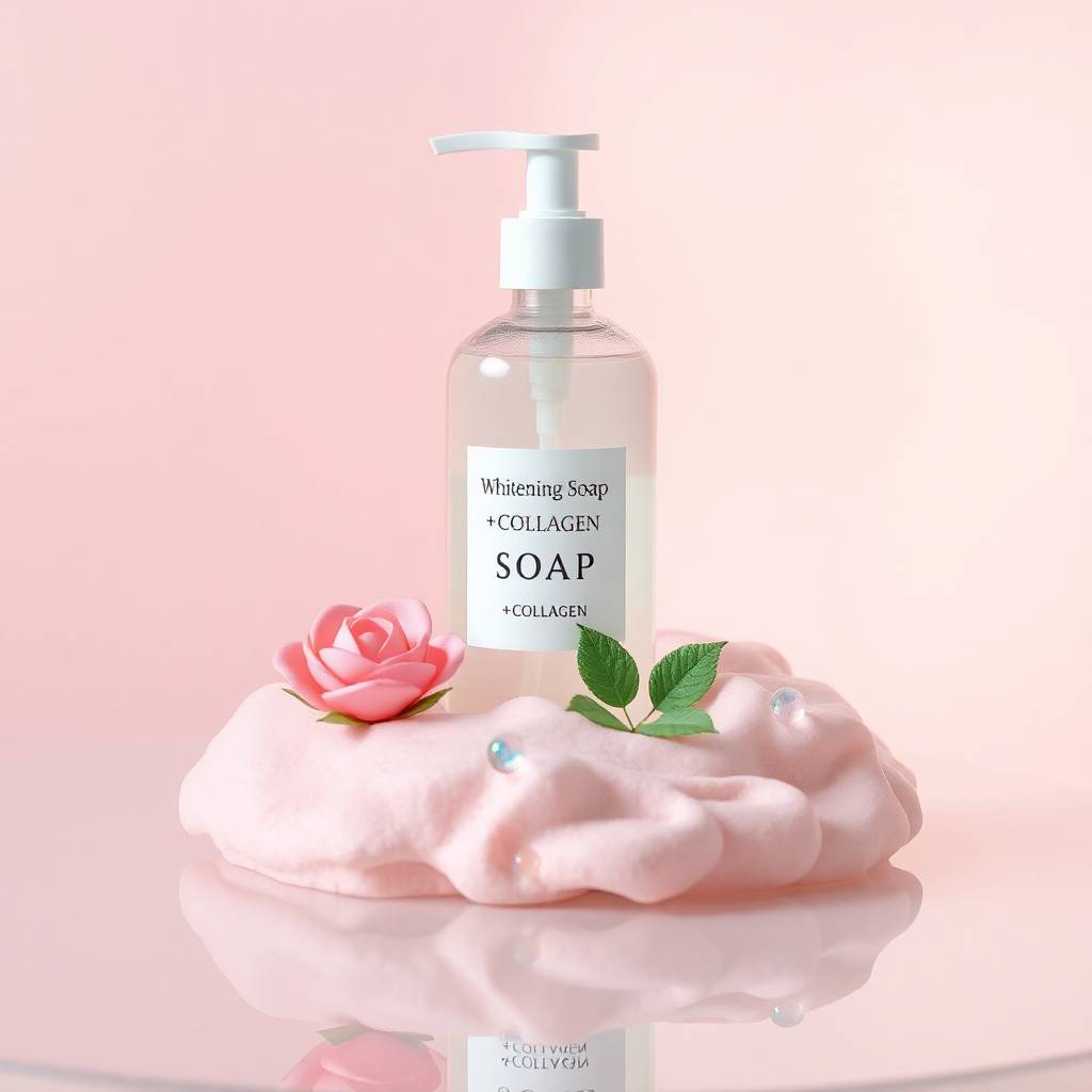 Mengatasi Kerutan dan Flek Hitam dengan Maklon Whitening Soap Collagen Khusus Kulit Sensitif Formula Bebas Paraben