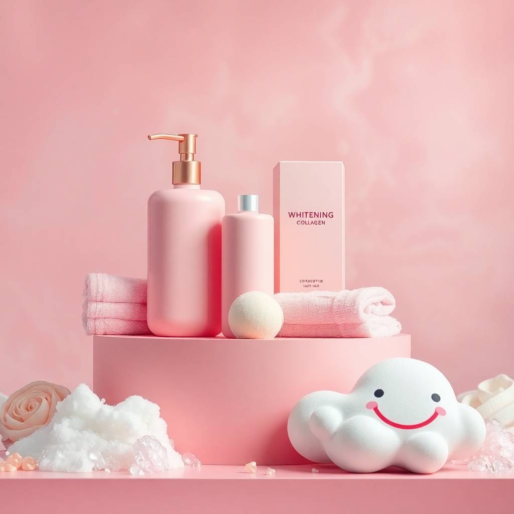 Strategi Pemasaran Bisnis Whitening Soap Collagen Hasil Maklon Agar Cepat Viral Untuk Wanita Usia 25-40 Tahun