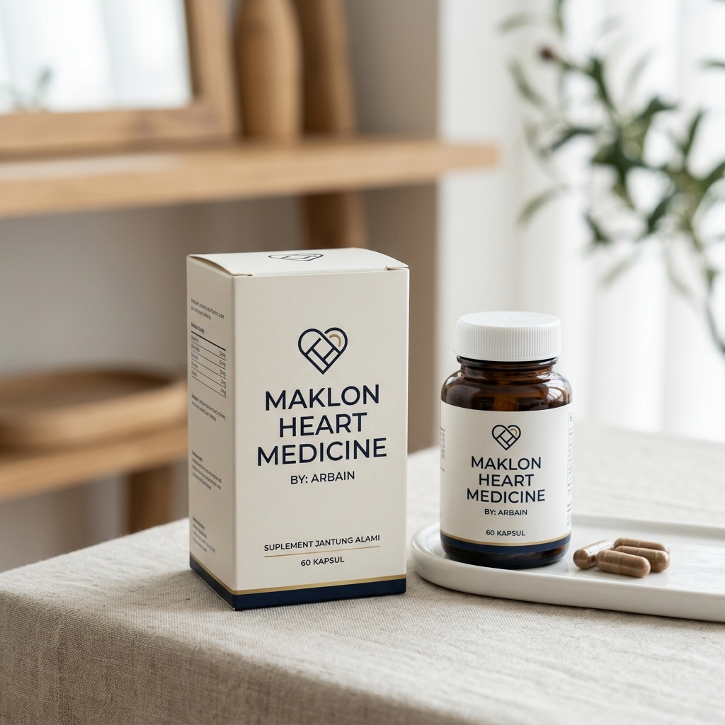 Mulai Brand Herbal Jantung Sendiri dengan Jasa Maklon Solo Terbaik