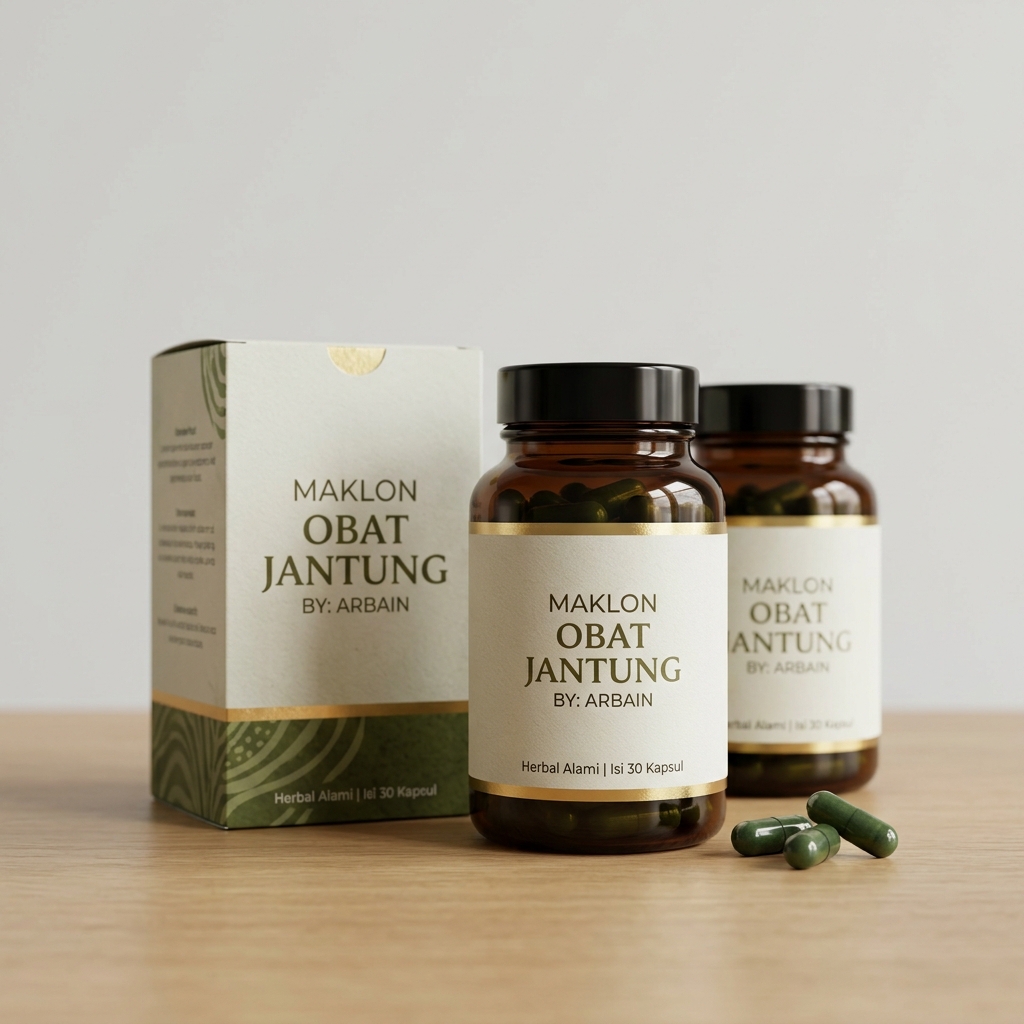 Transformasi Brand Herbal Jantung Sendiri: Mengapa Maklon Arbain Jadi Pilihan Terbaik