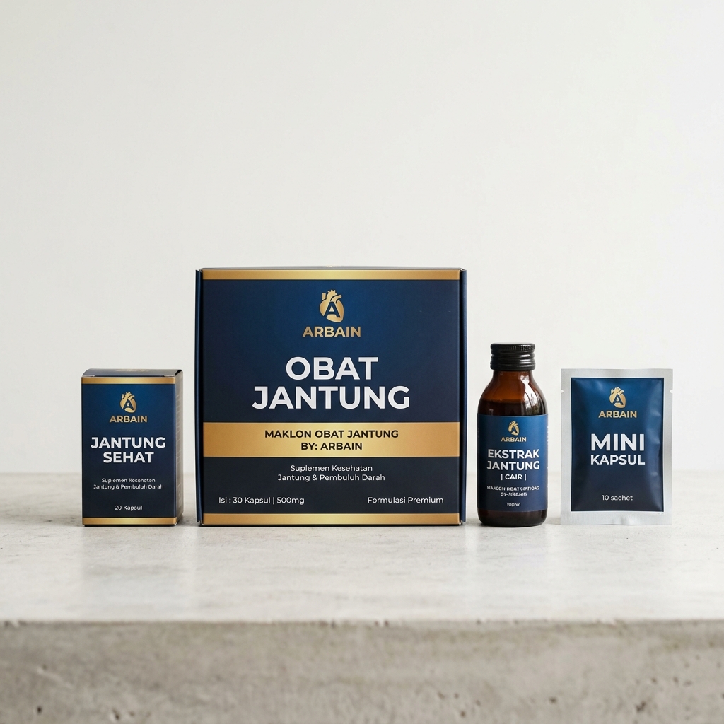 Panduan Memilih Pabrik Maklon yang Tepat untuk Membuat Brand Obat Herbal Jantung-mu di Arbain