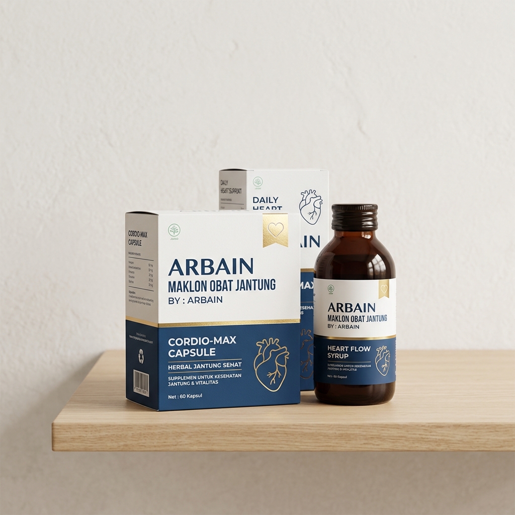 Bikin Brand Obat Herbal Jantung-mu yang Lebih Baik dengan Pabrik Maklonmu