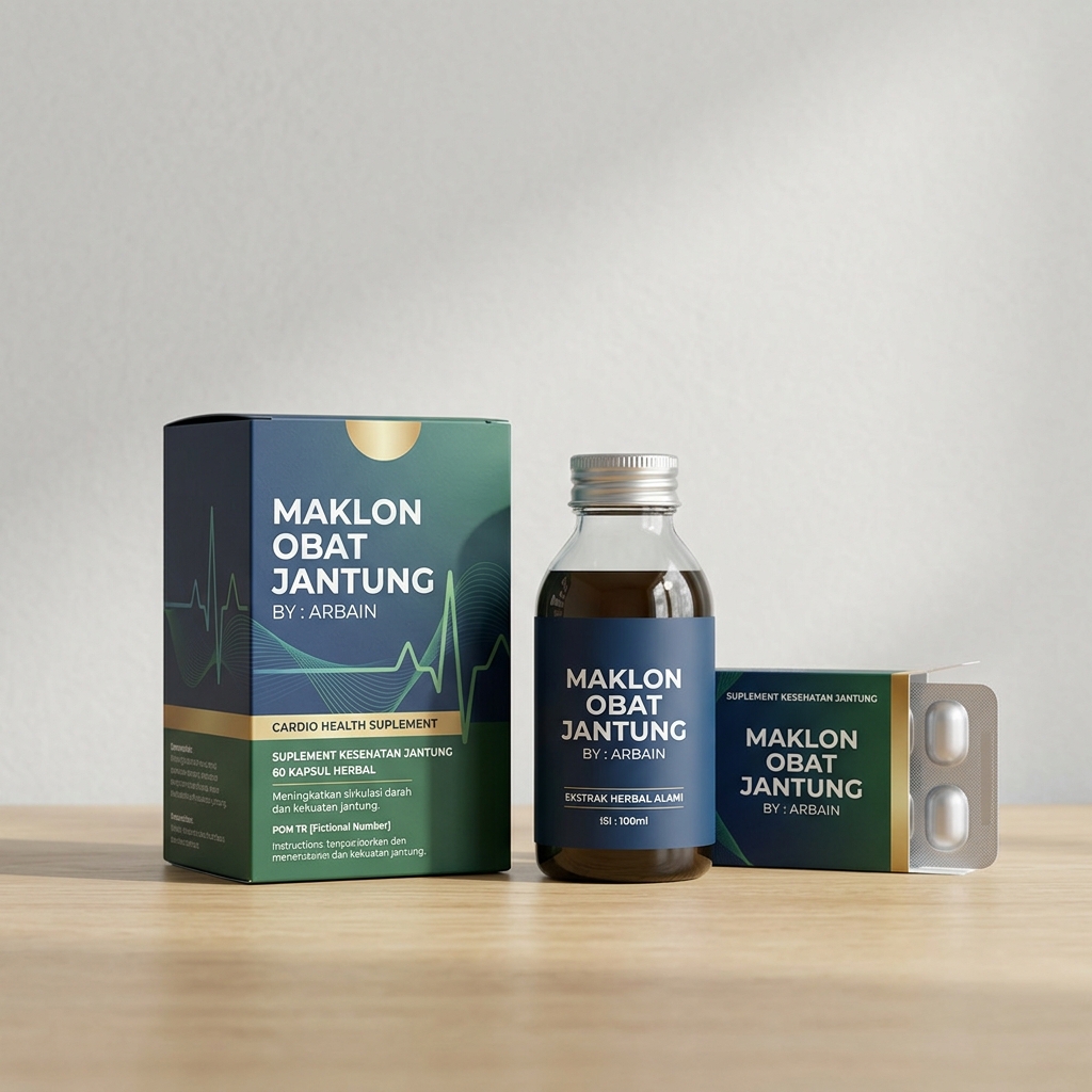 Mulai Membangun Brand Obat Herbal Jantung-mu di Arbain: Solusi Terbaik untuk Mengatasi Masalah Kesehatan