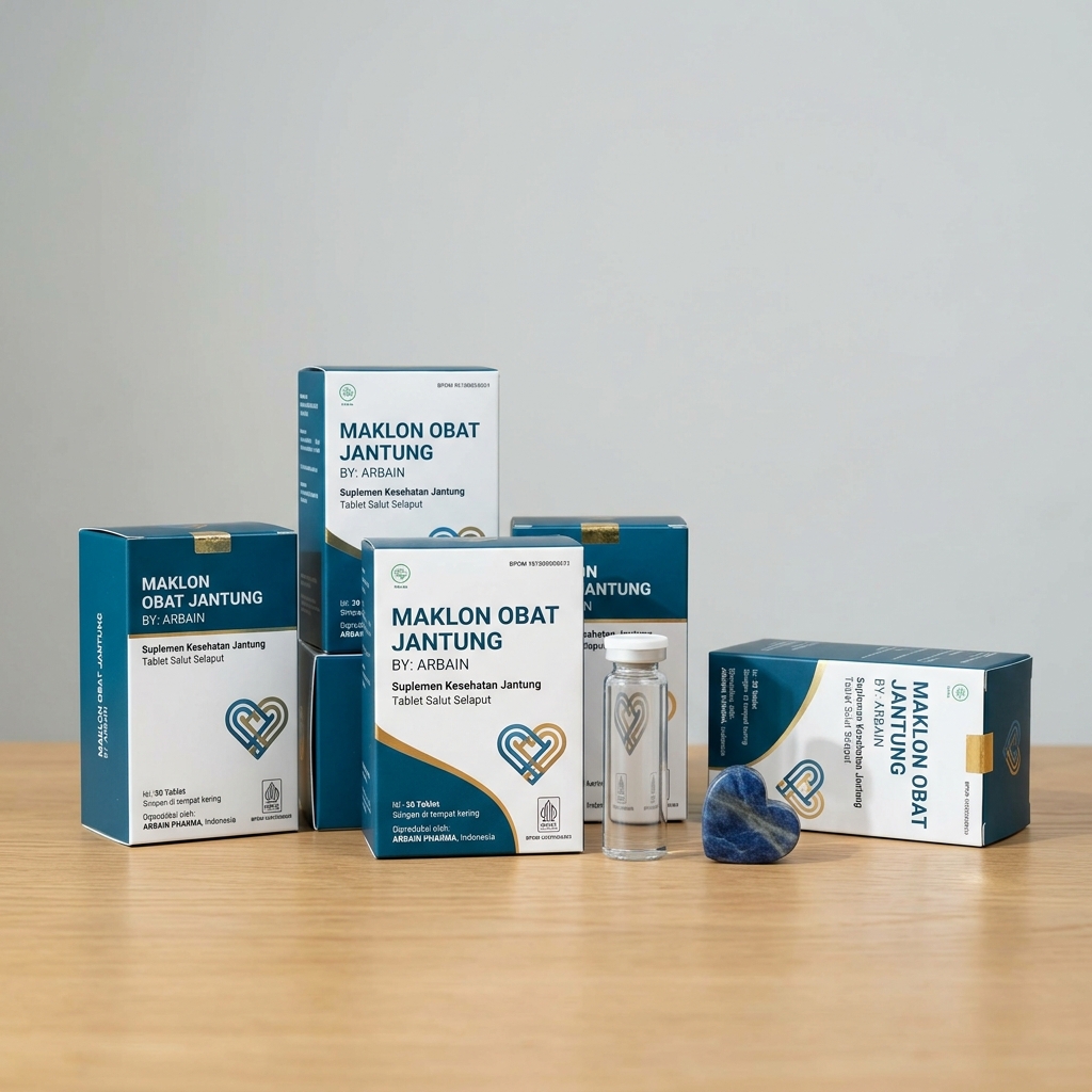 Pesan Bikin Brand Obat Herbal Jantung-mu di Arbain: Cara Pesan yang Aman + Alur Order