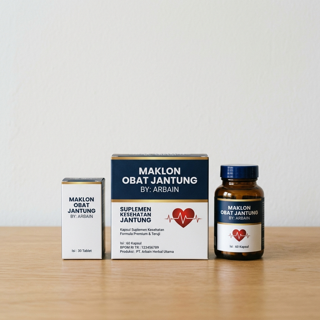 Mengatasi Masalah Jantung dengan Obat Herbal Berkualitas dari Arbain