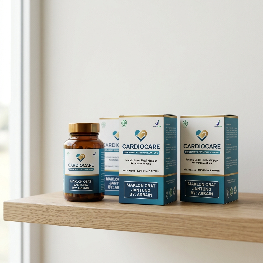 Cocok Untuk Siapa? Membuat Brand Obat Herbal Jantung-mu di Arbain