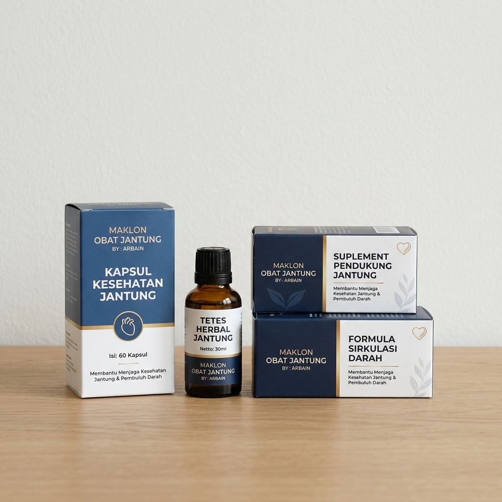 Berdongkel Brand Obat Herbal Jantung-mu dengan Pabrik Maklon Arbain: Rekomendasi Terbaik untuk Sukses!