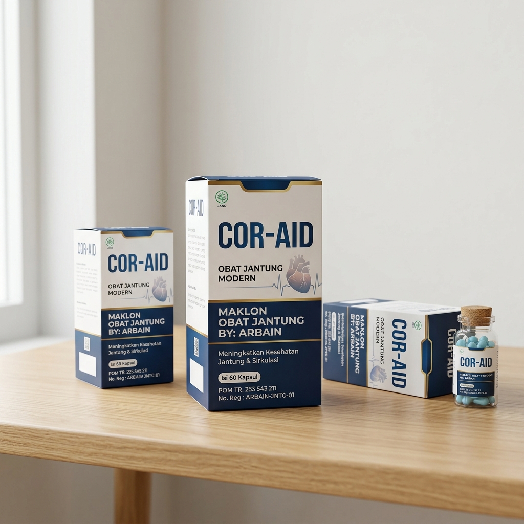 Membuat Brand Obat Herbal Jantung-mu di Arbain: Keunggulan dan Diferensiasi yang Menguntungkan