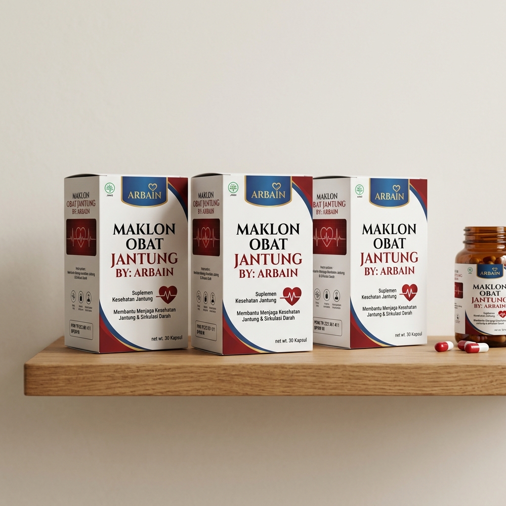 Manfaat Dibuatkan Brand Obat Herbal Jantung-mu Sendiri: Efektif, Aman, dan Menguntungkan