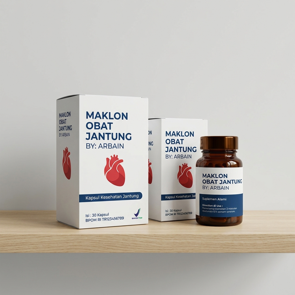 Bikin Brand Obat Herbal Jantung-mu di Arbain: Menghindari Kesalahan Umum Saat Membeli