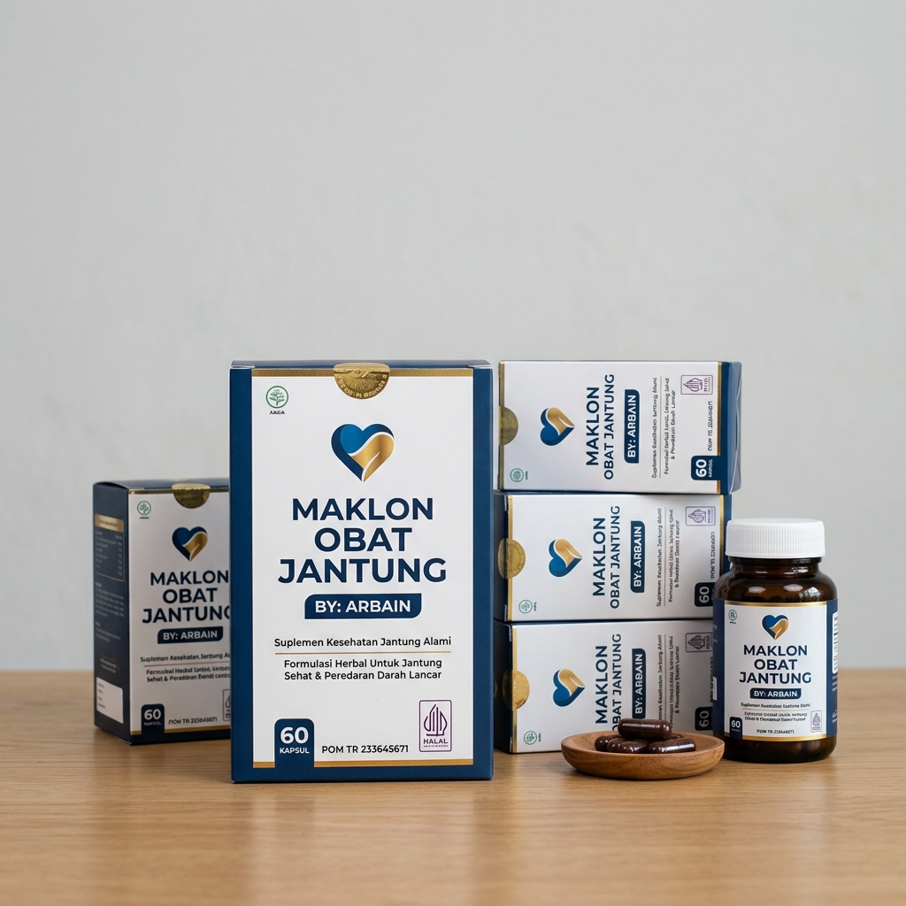 Bikin Brand Obat Herbal Jantung-mu dengan Menggunakan Layanan Maklon Arbain